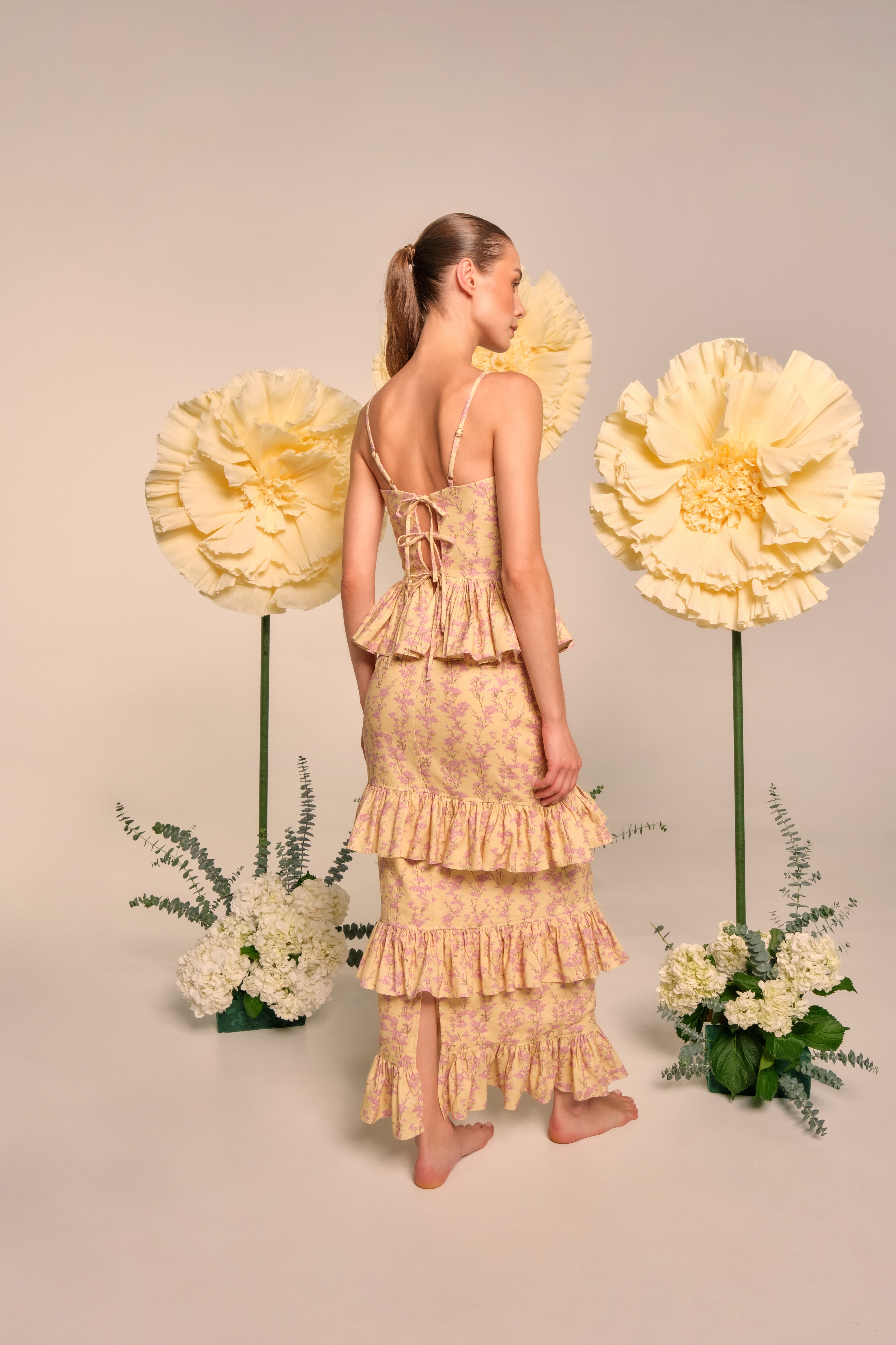 Polen de Lavanda Top