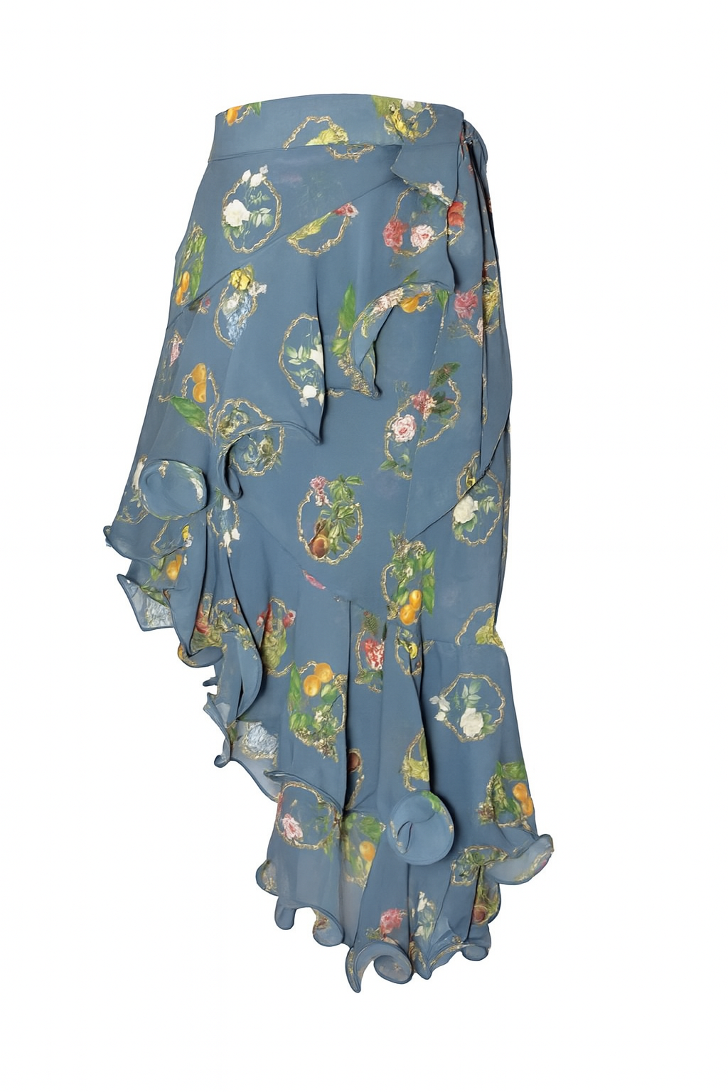 Blue Jazmin Skirt