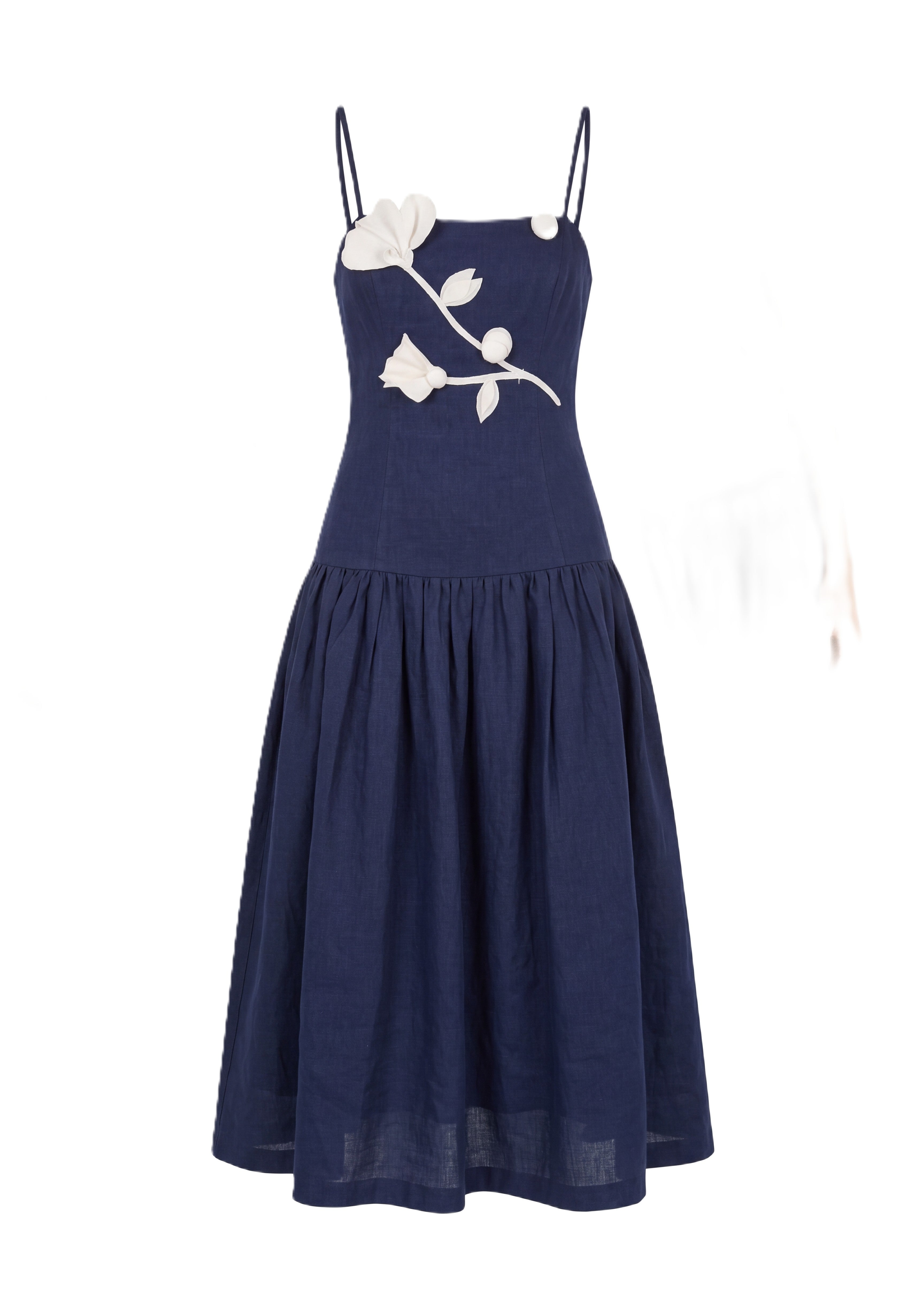 Caricia con Sal Midi Dress