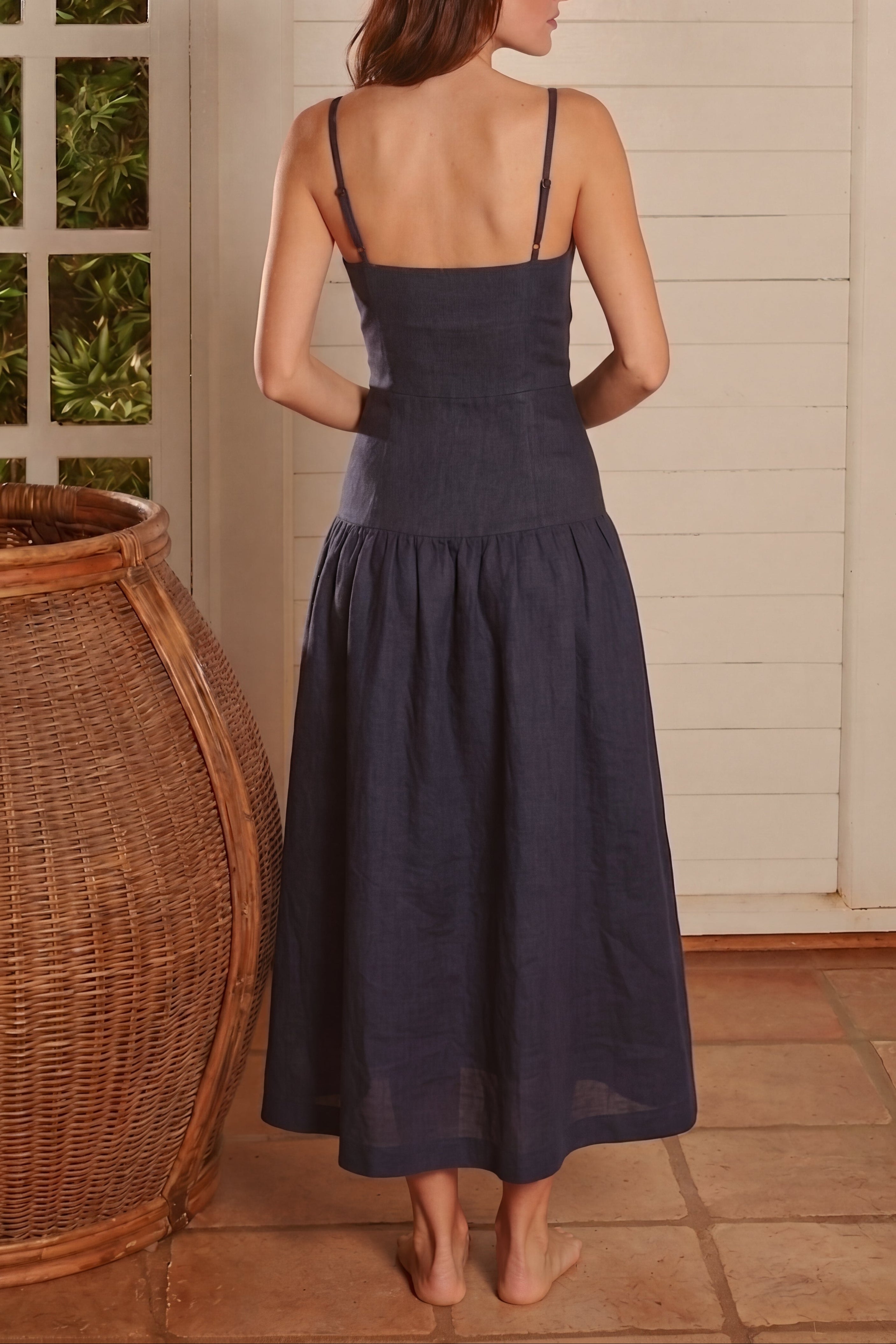 Caricia con Sal Midi Dress