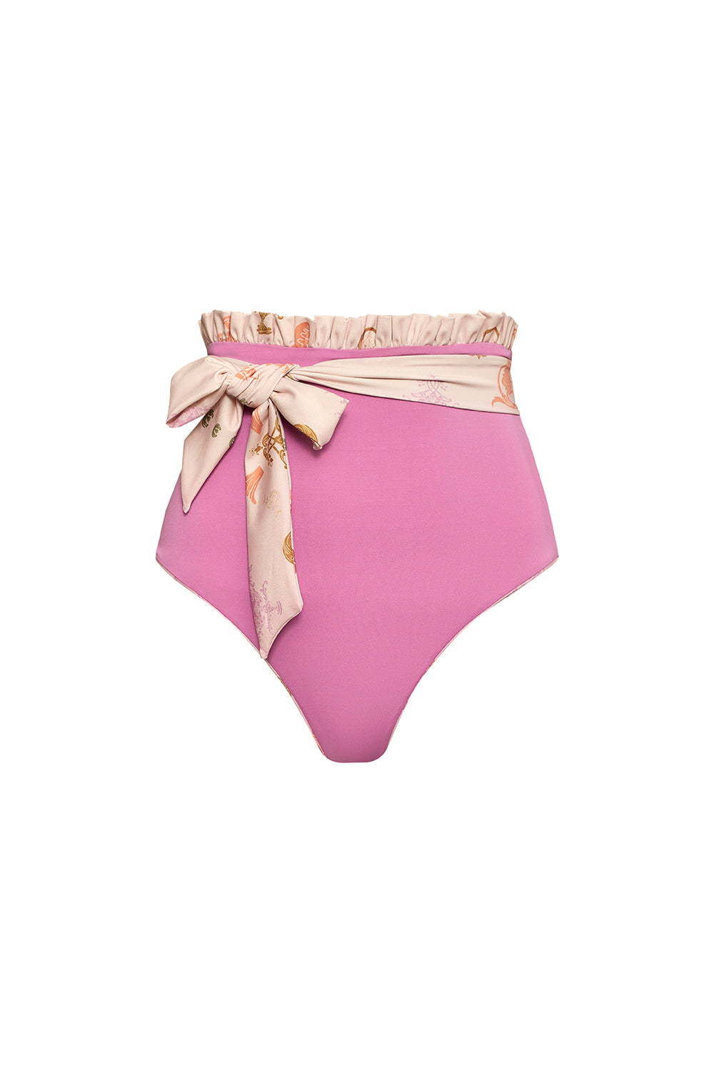 Flor de Madroño Bikini Bottom