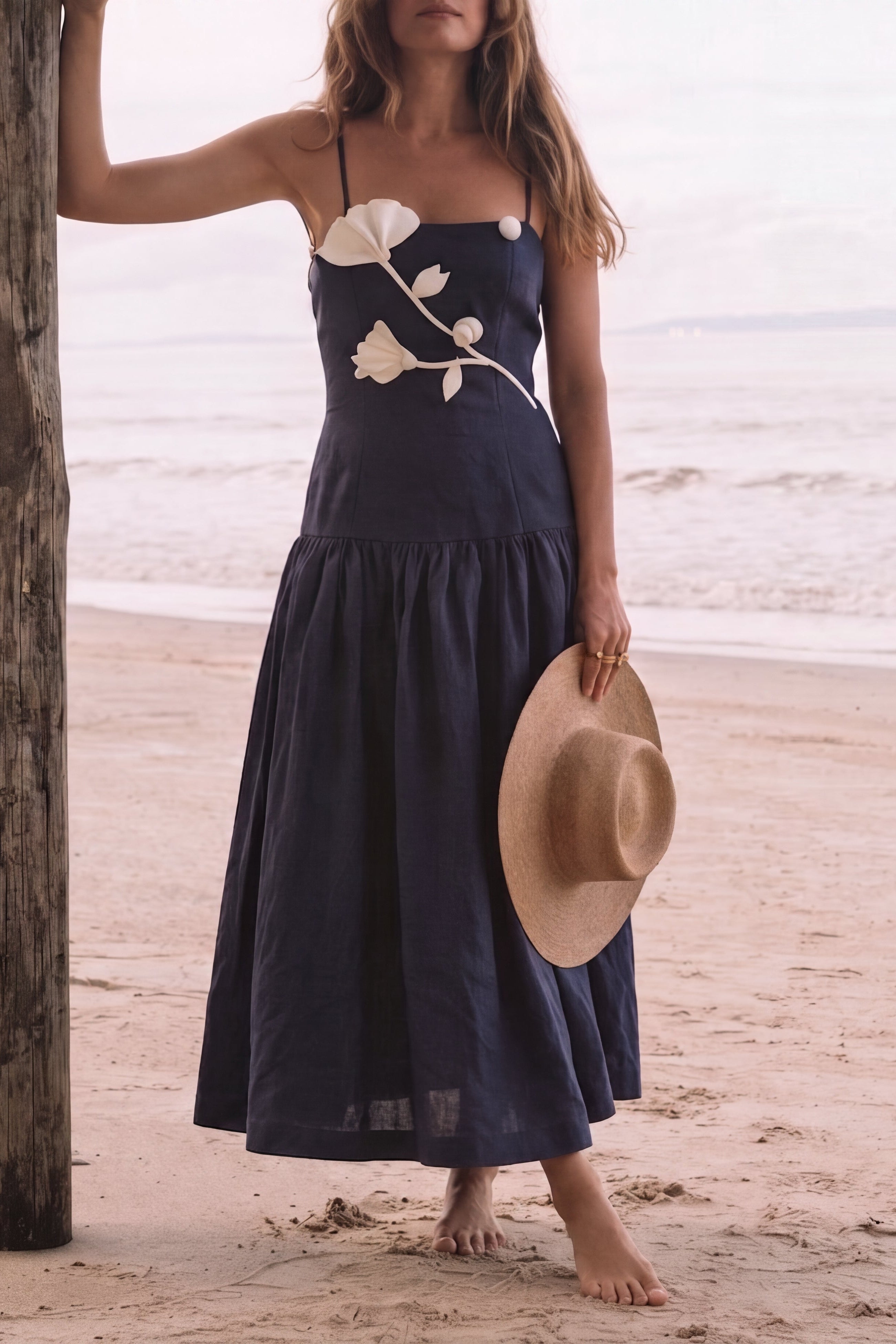Caricia con Sal Midi Dress