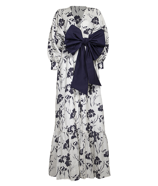 Cattleya Navy Dress