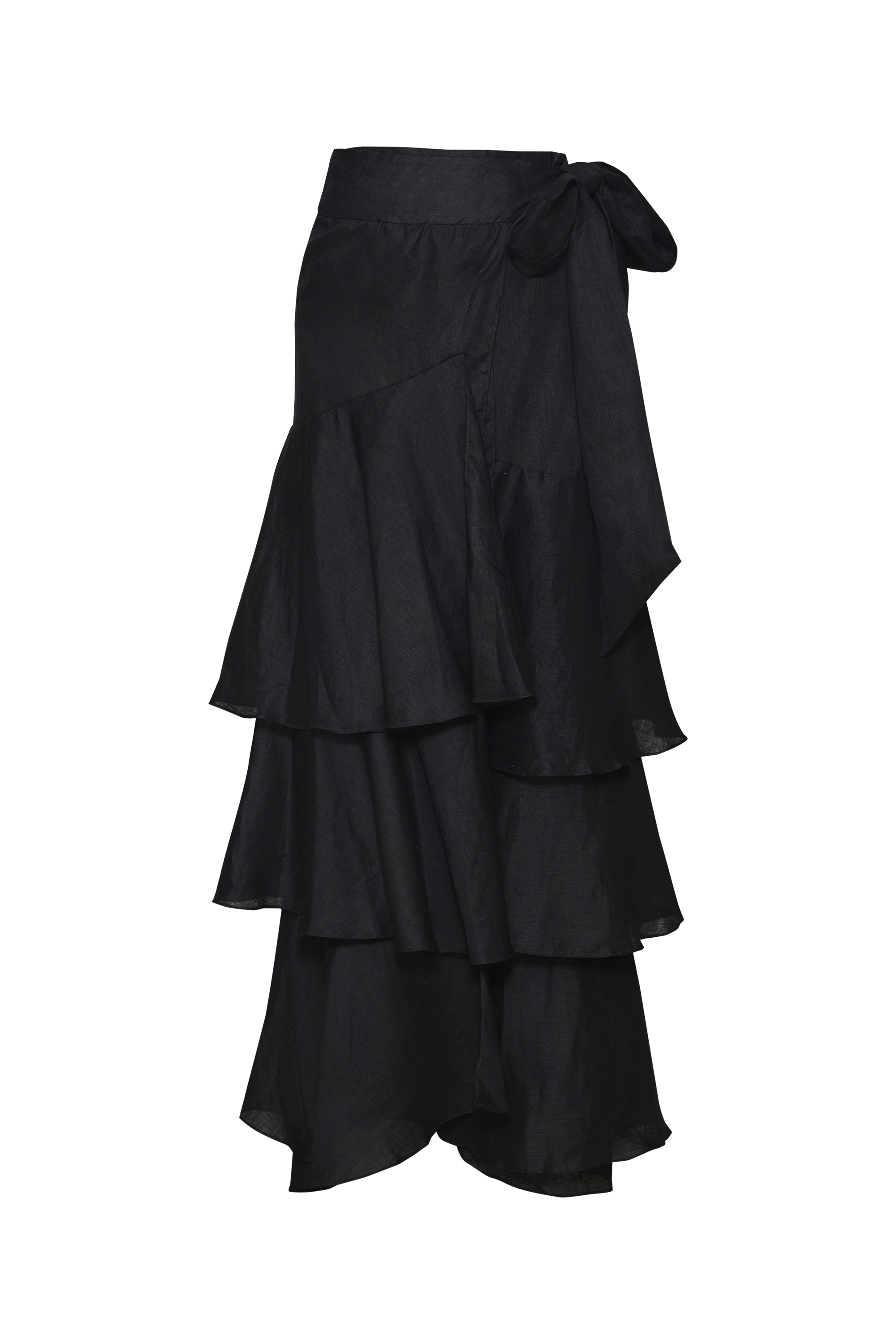 Midnight Clavel Ankle Skirt