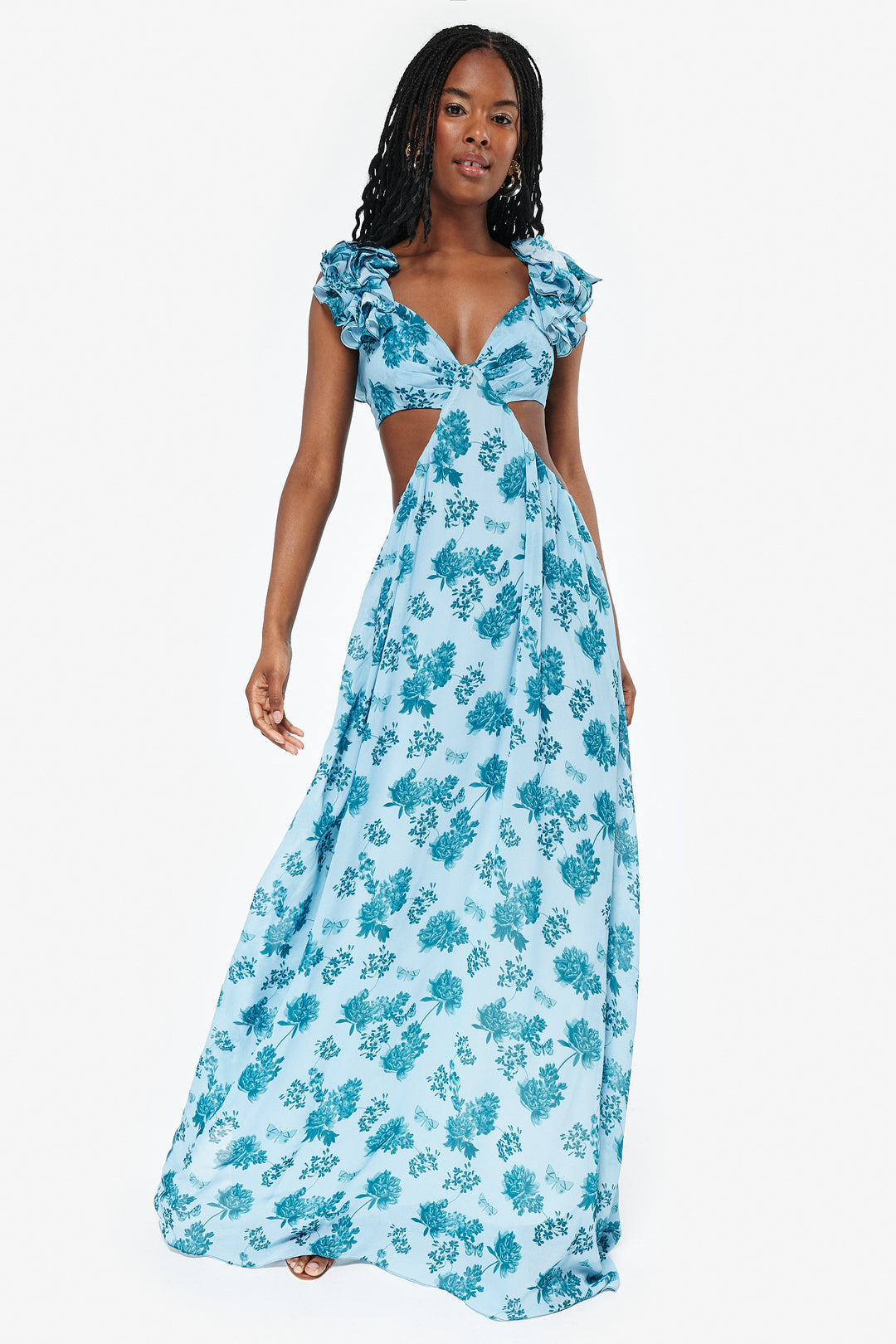 Esmeralda Maxi Dress X Couper