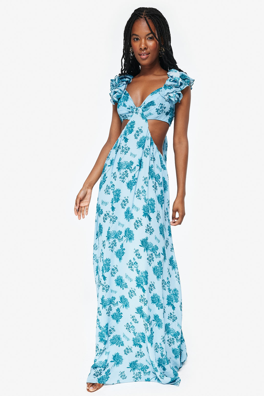 Esmeralda Maxi Dress X Couper