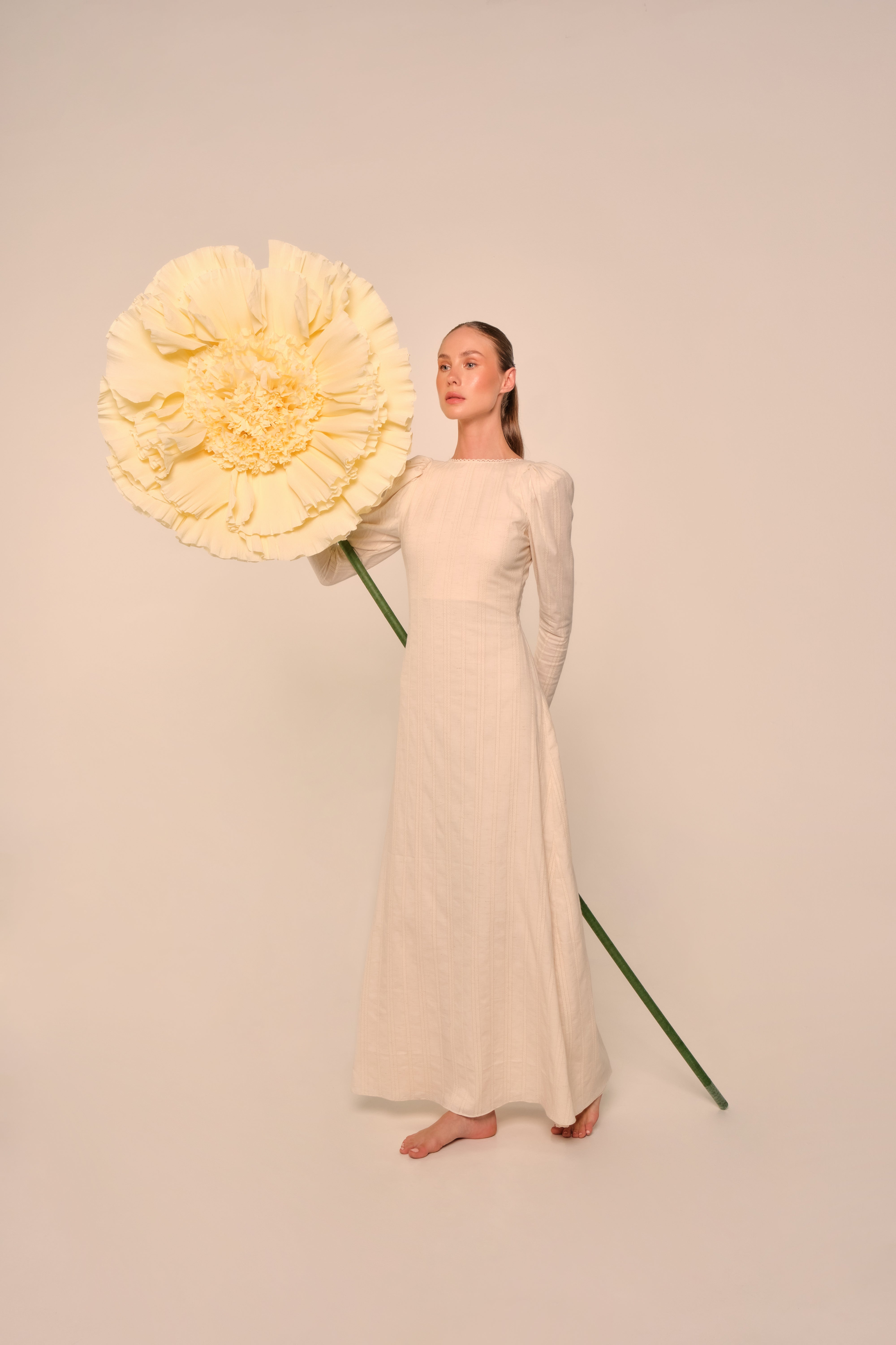 Sol de Granada Ankle Dress
