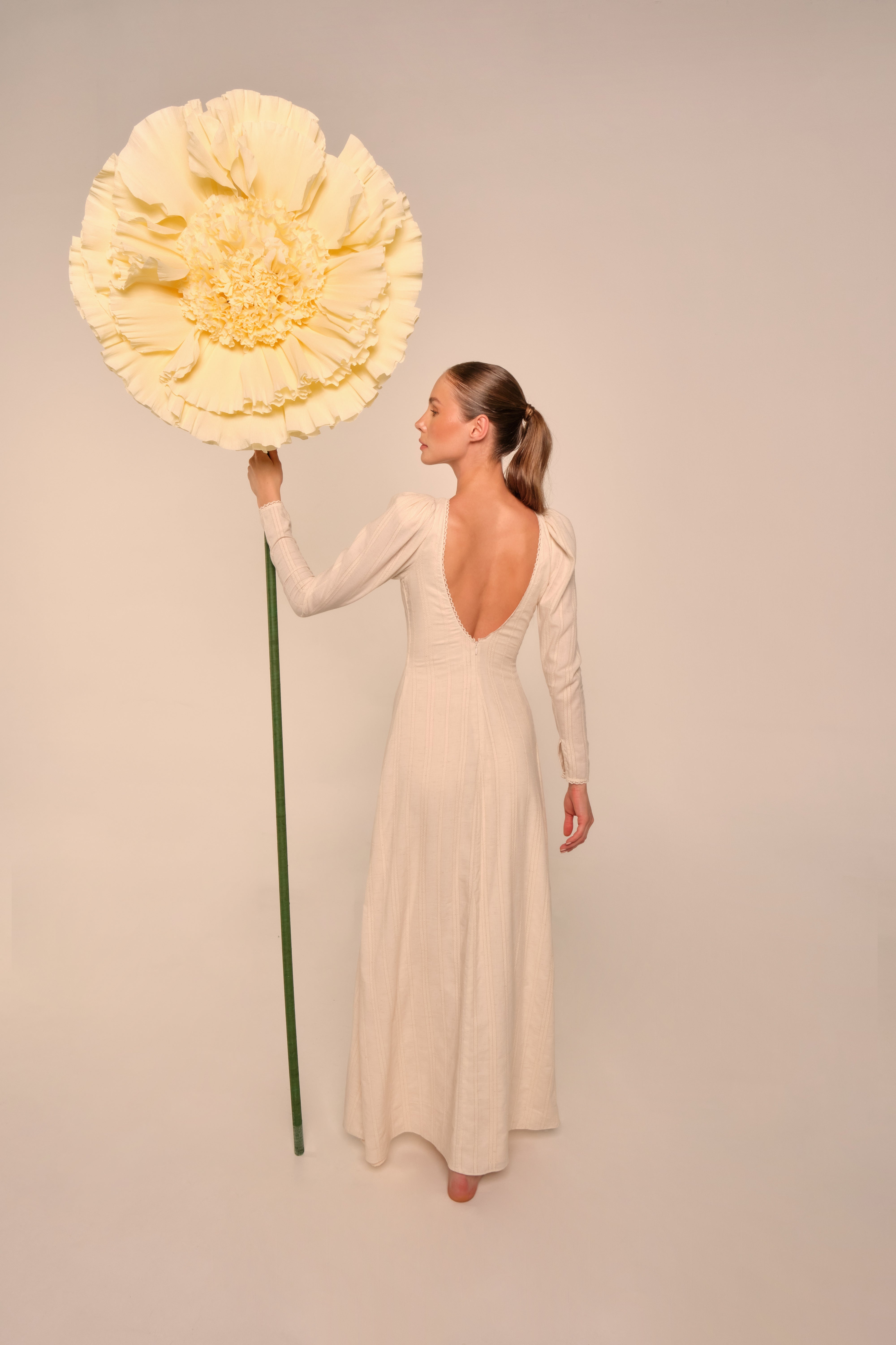 Sol de Granada Ankle Dress