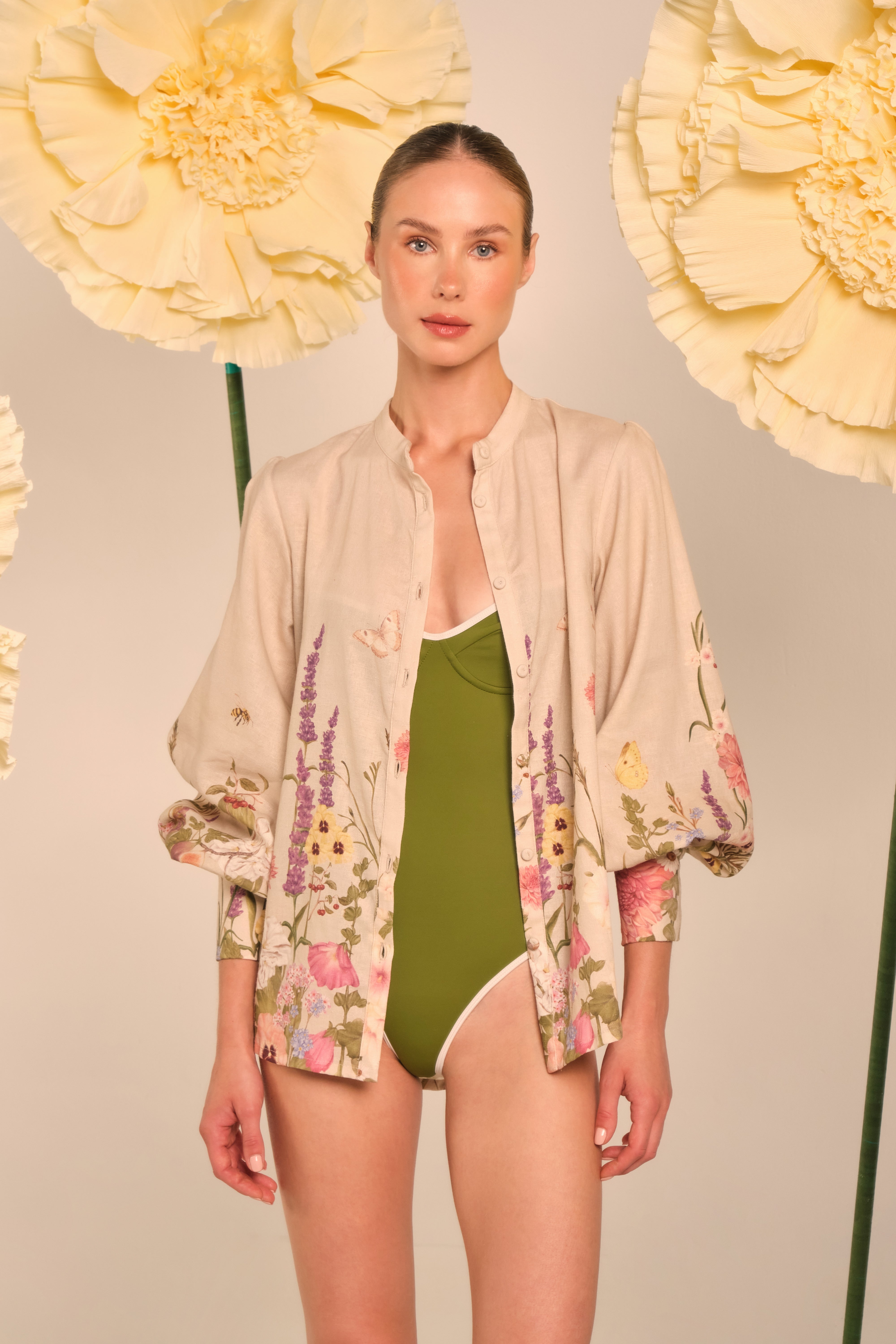 Hojuelas de Clavo Blouse