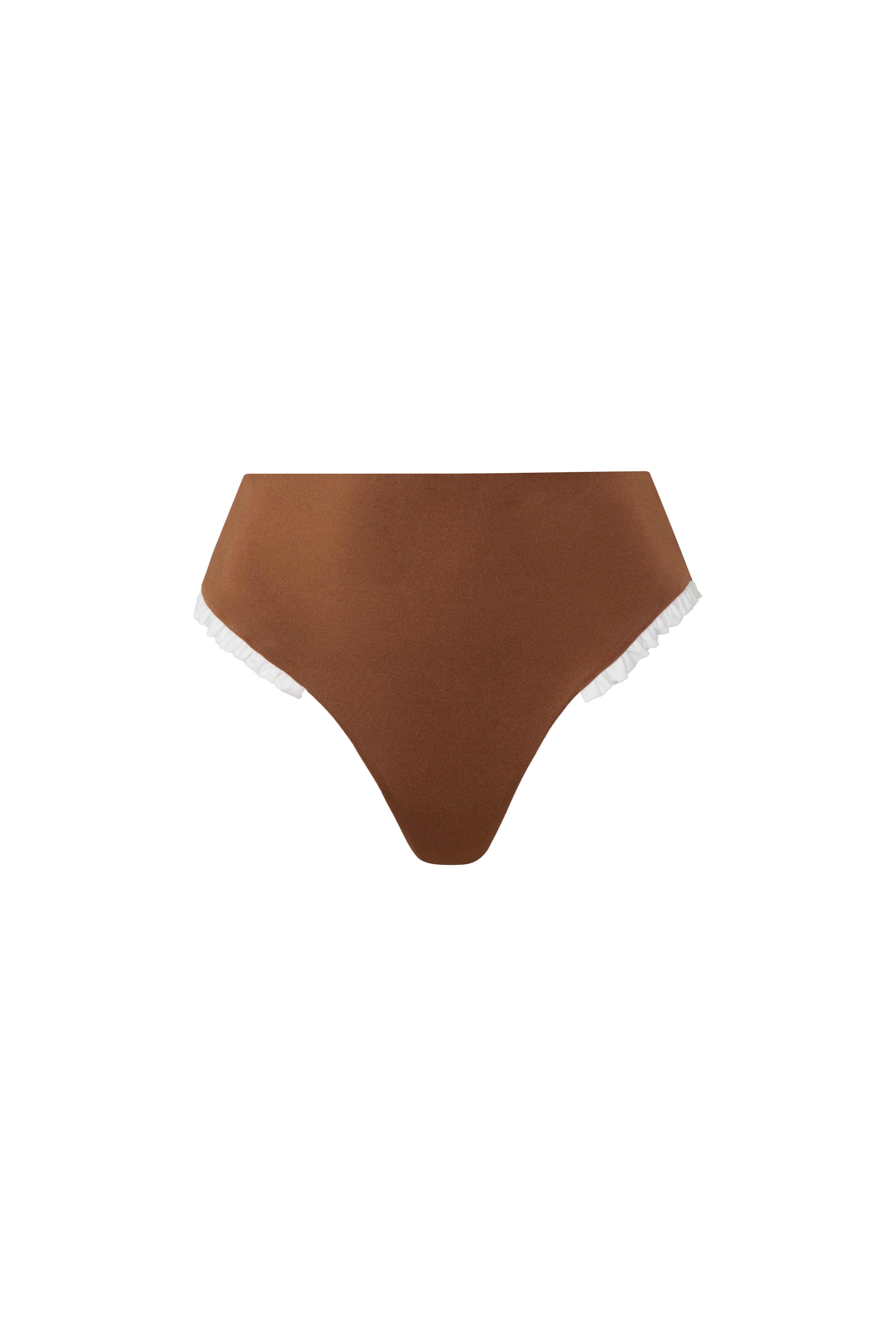 Espuma de Chocolate Bikini Bottom