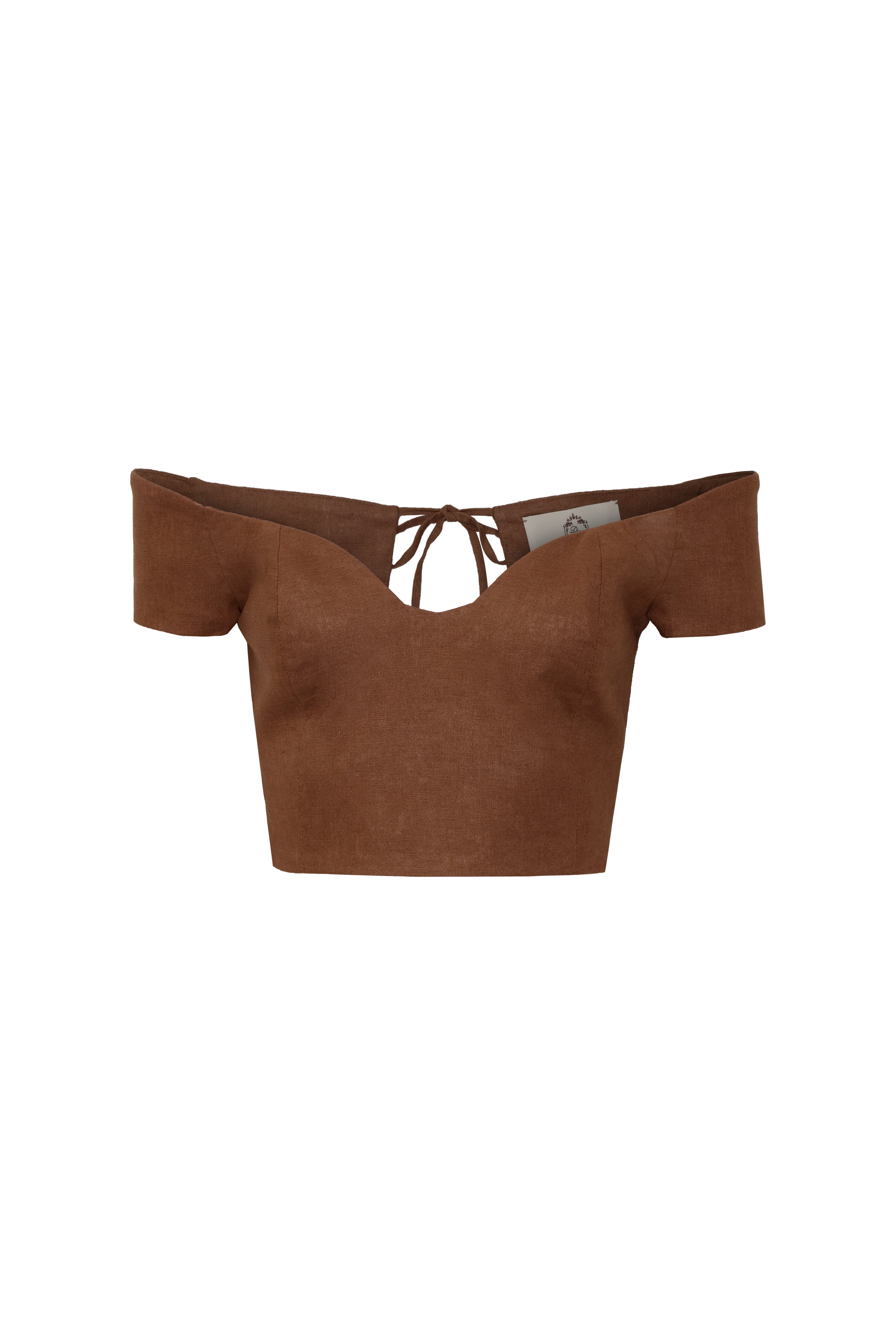 Dulce de Almendra Top