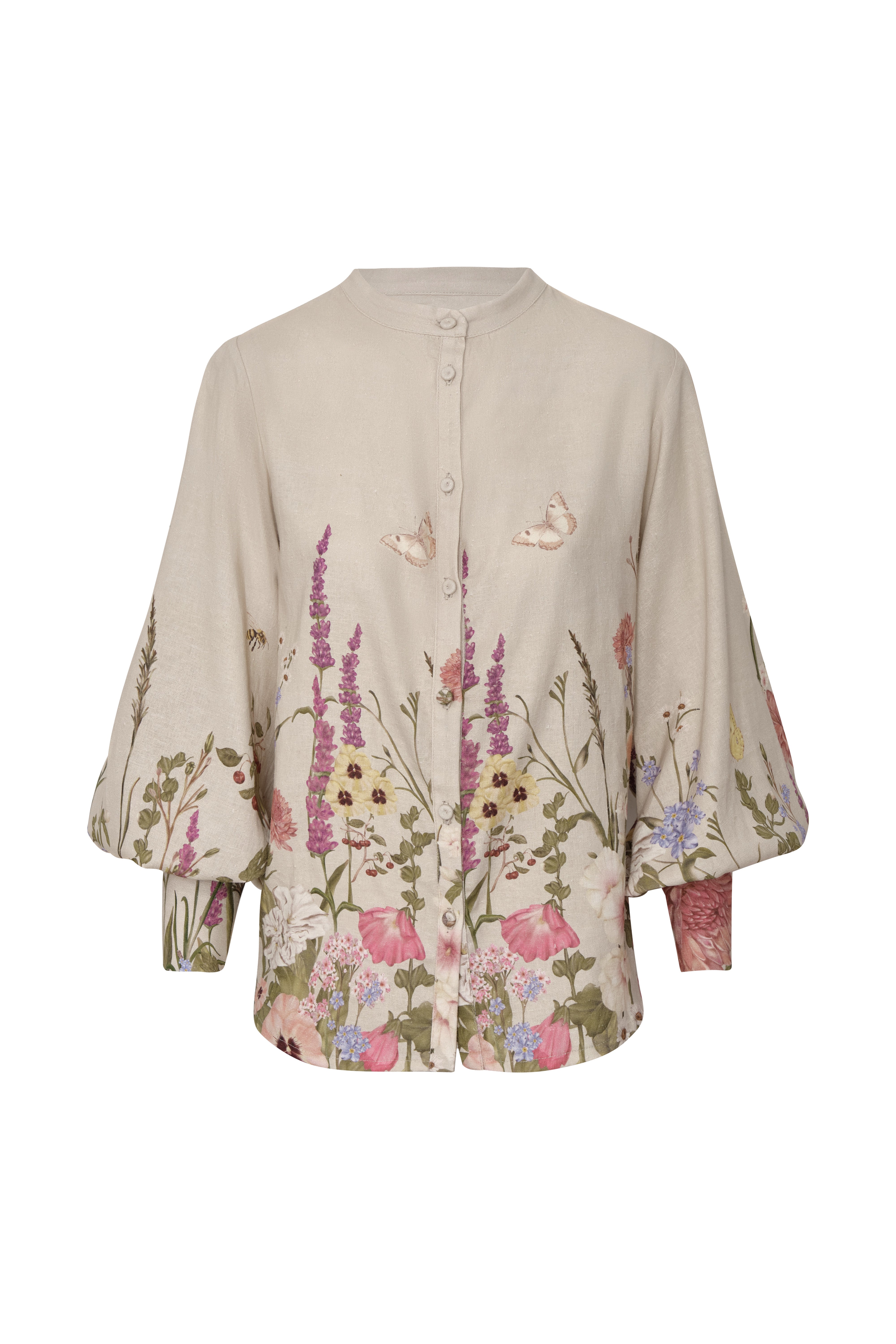 Hojuelas de Clavo Blouse