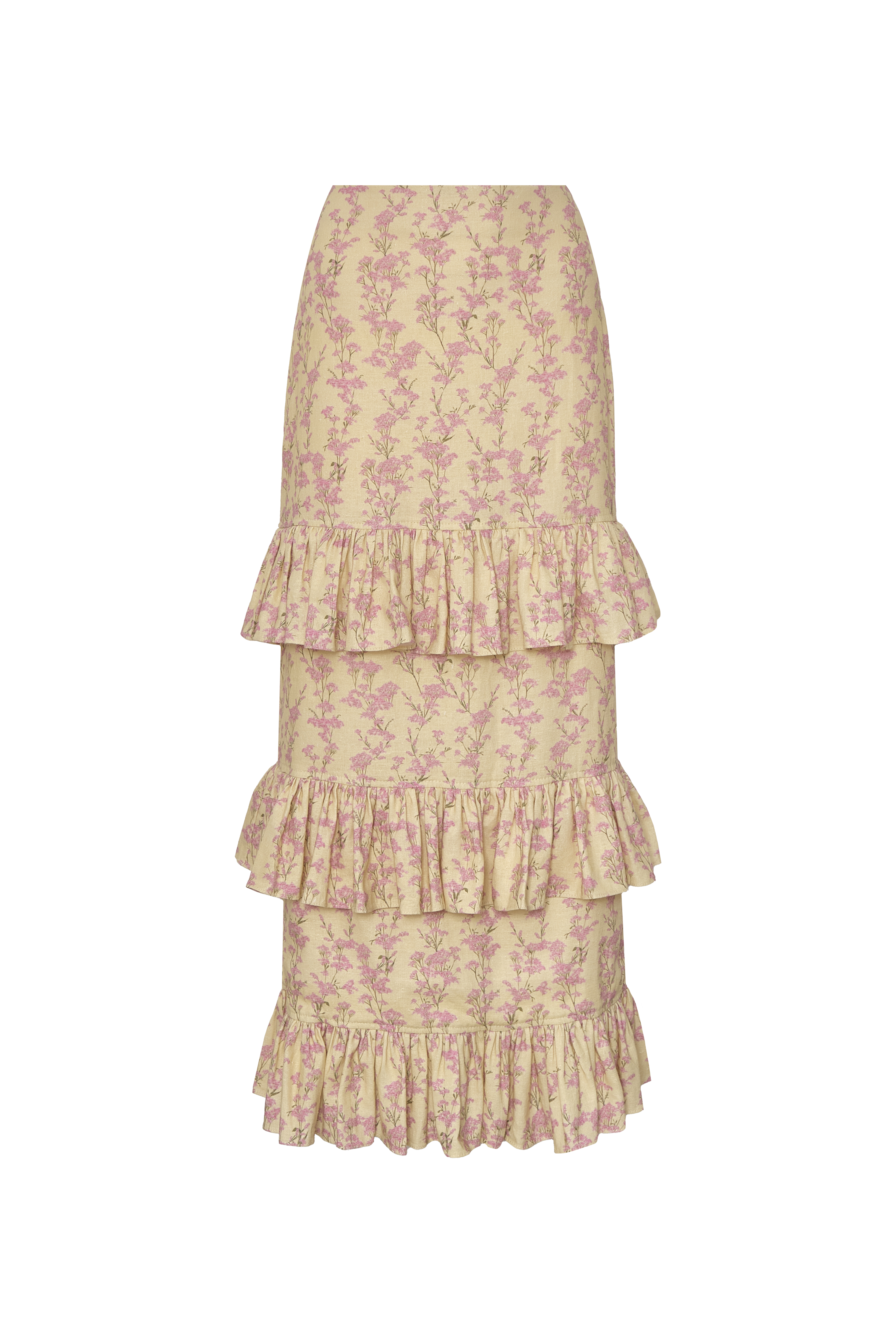 Polen de Lavanda Ankle Skirt