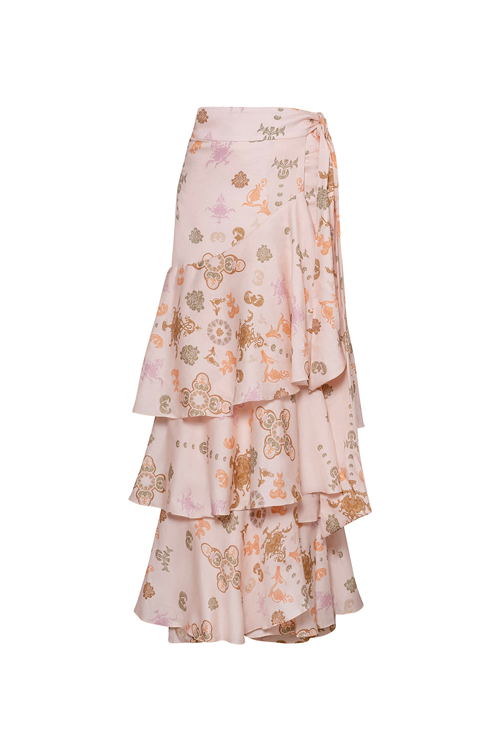 Clavel Ornate Symphony Ankle Skirt