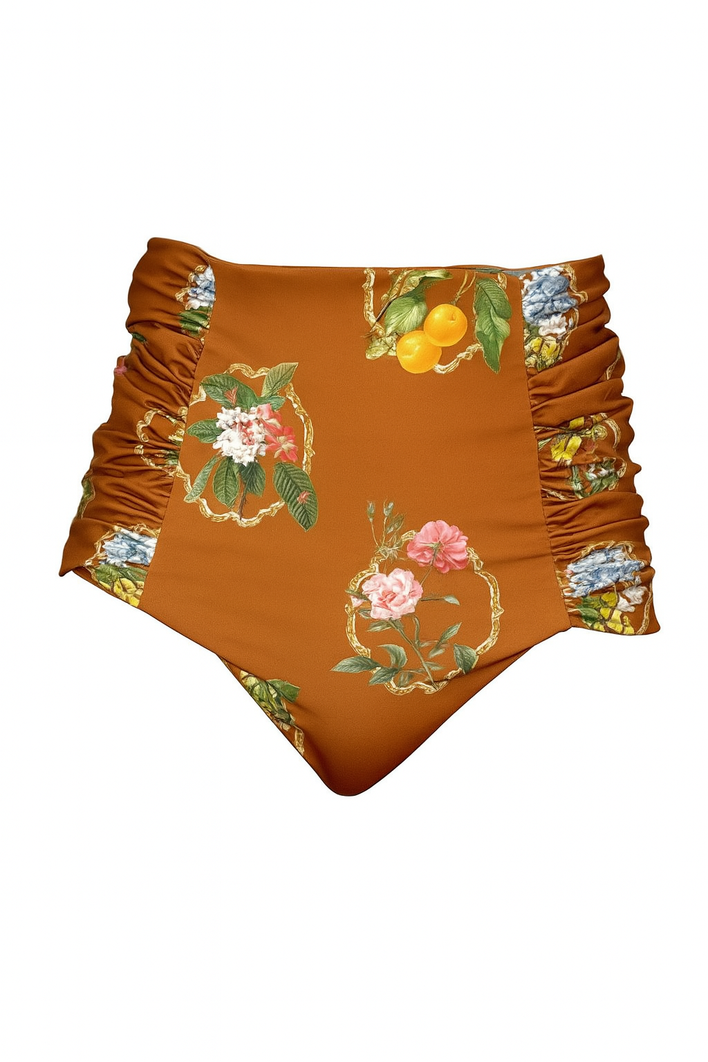Deep Tea Marquise Bikini  Bottom