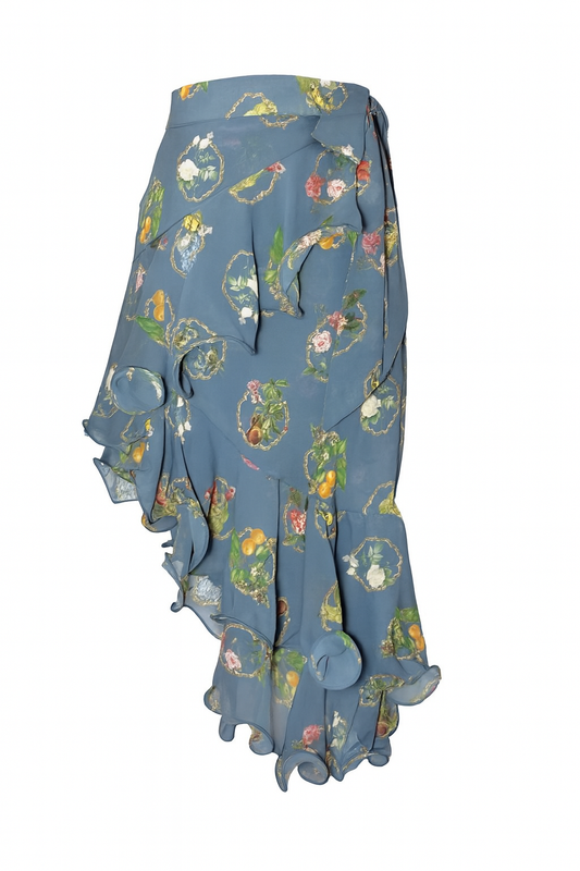 Blue Jazmin Skirt