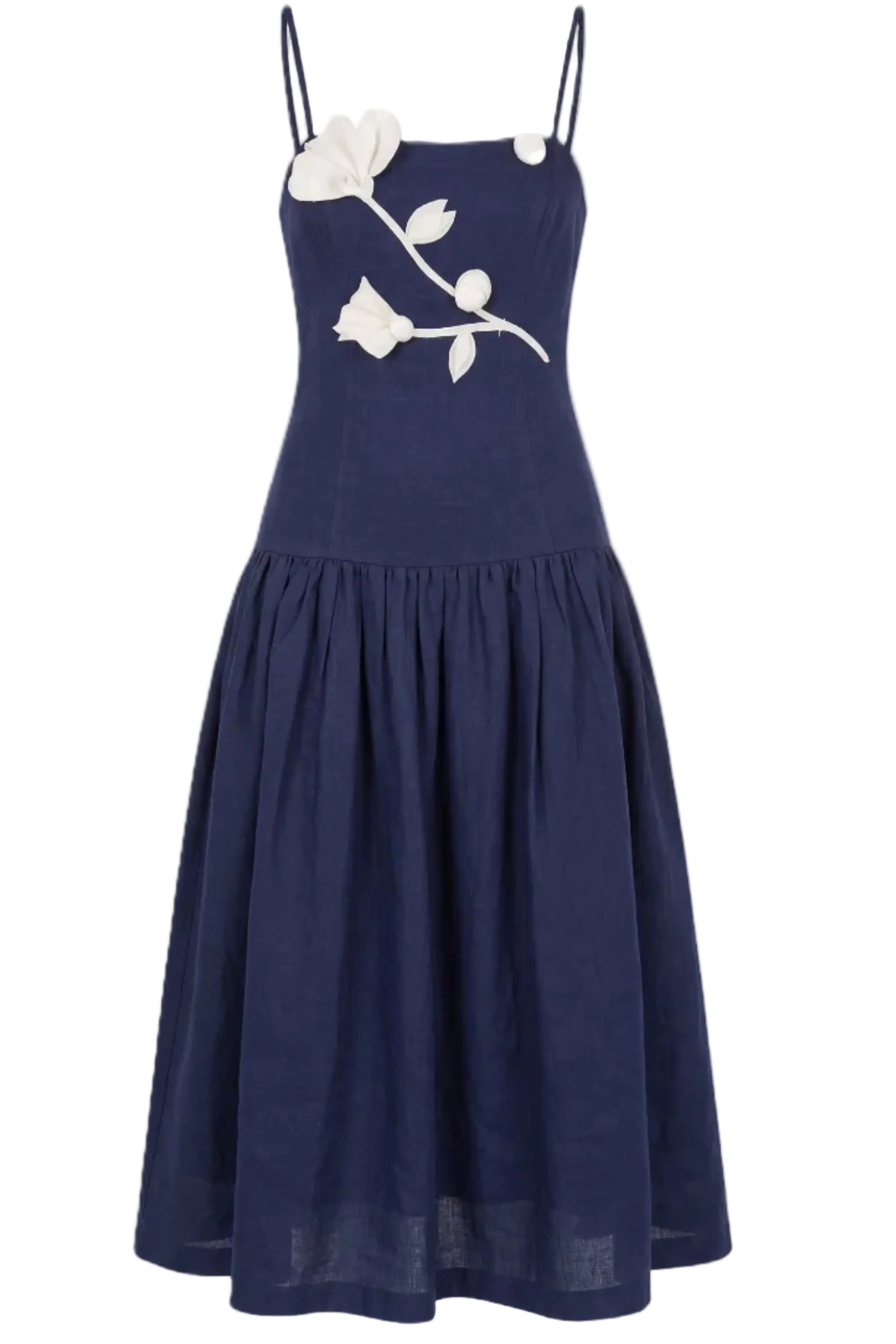Caricia con Sal Midi Dress