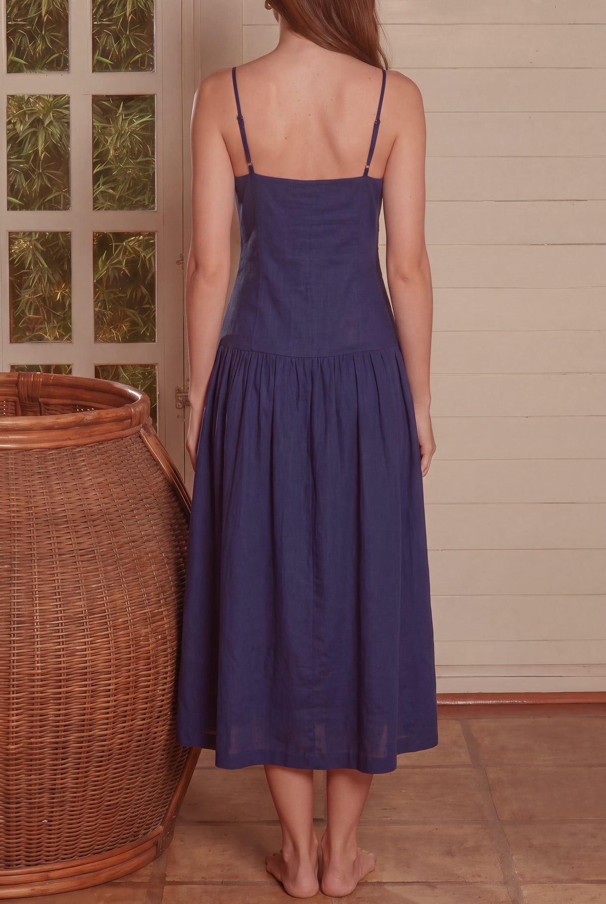 Caricia con Sal Midi Dress
