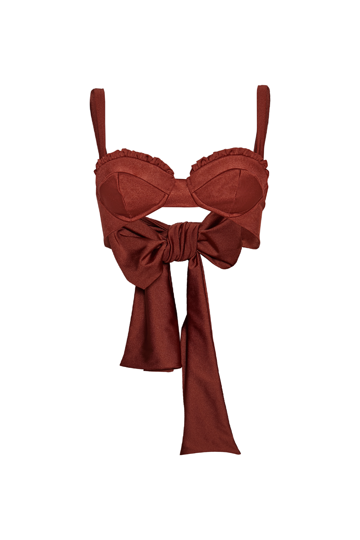 Camelia Bikini Top