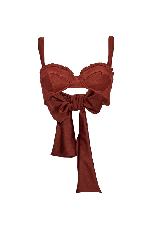 Camelia Bikini Top