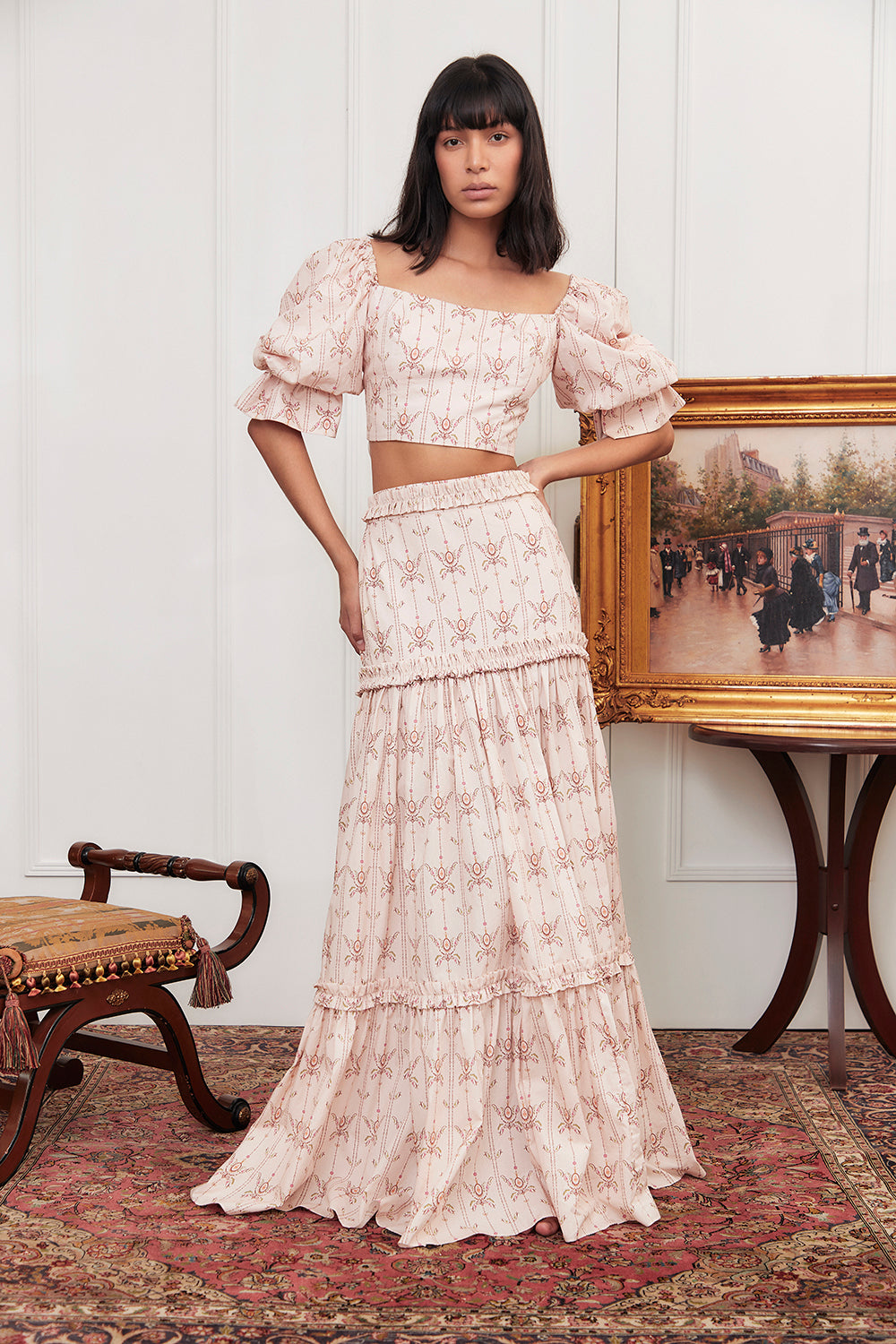 Avellana Maxi Skirt
