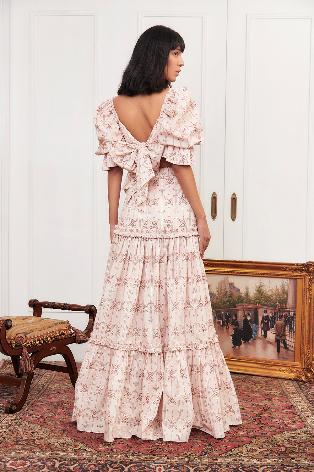 Avellana Maxi Skirt