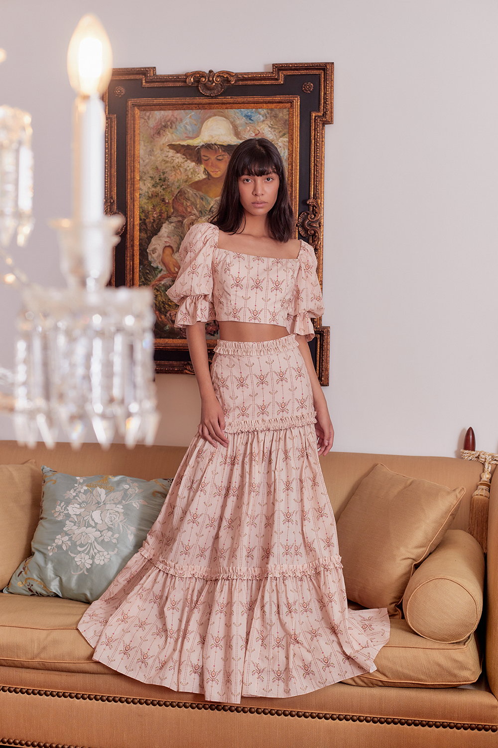 Avellana Maxi Skirt