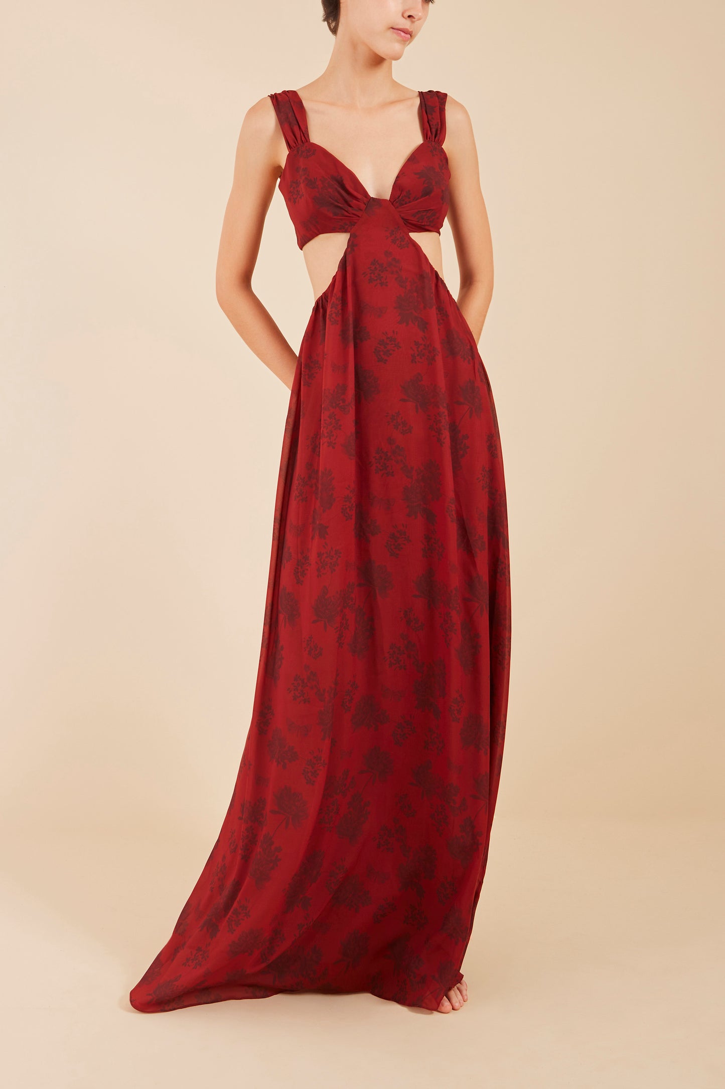 Esmeralda Maxi Dress