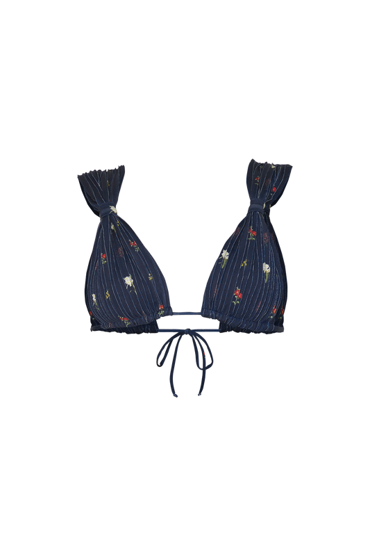 Lirio de Agua  Bikini Top