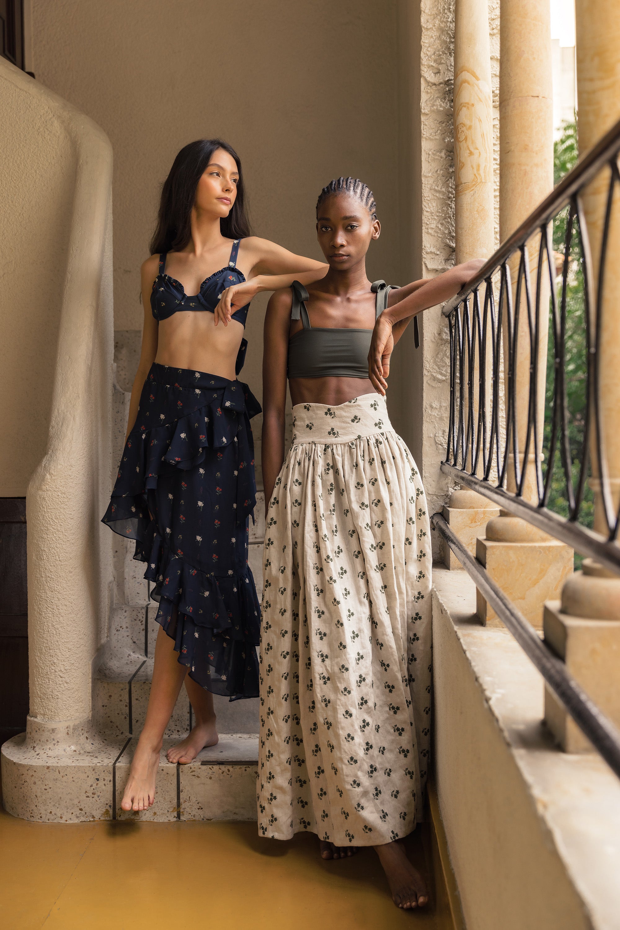 Jazmin Midi Skirt