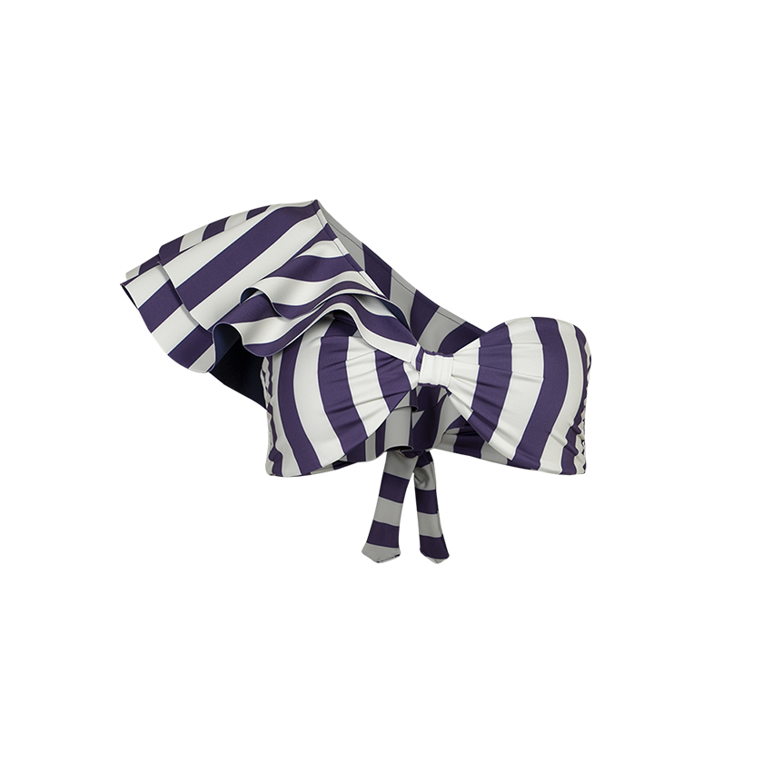 Marquise Stripes Top