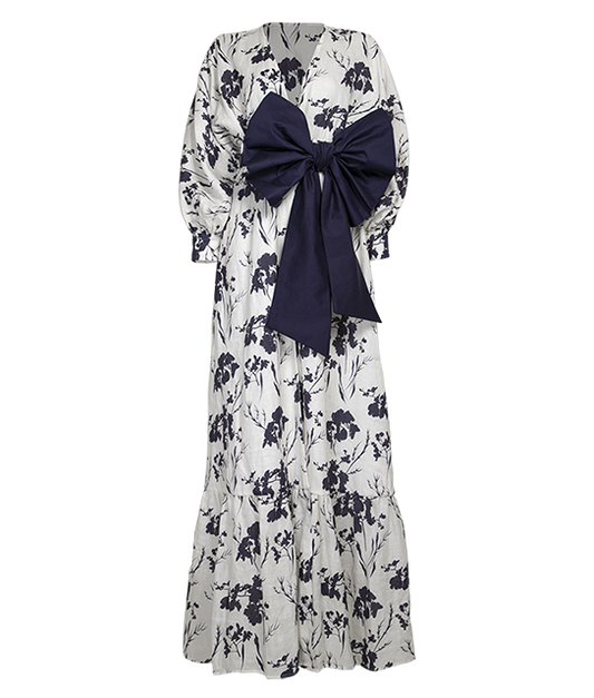 Cattleya Navy Dress