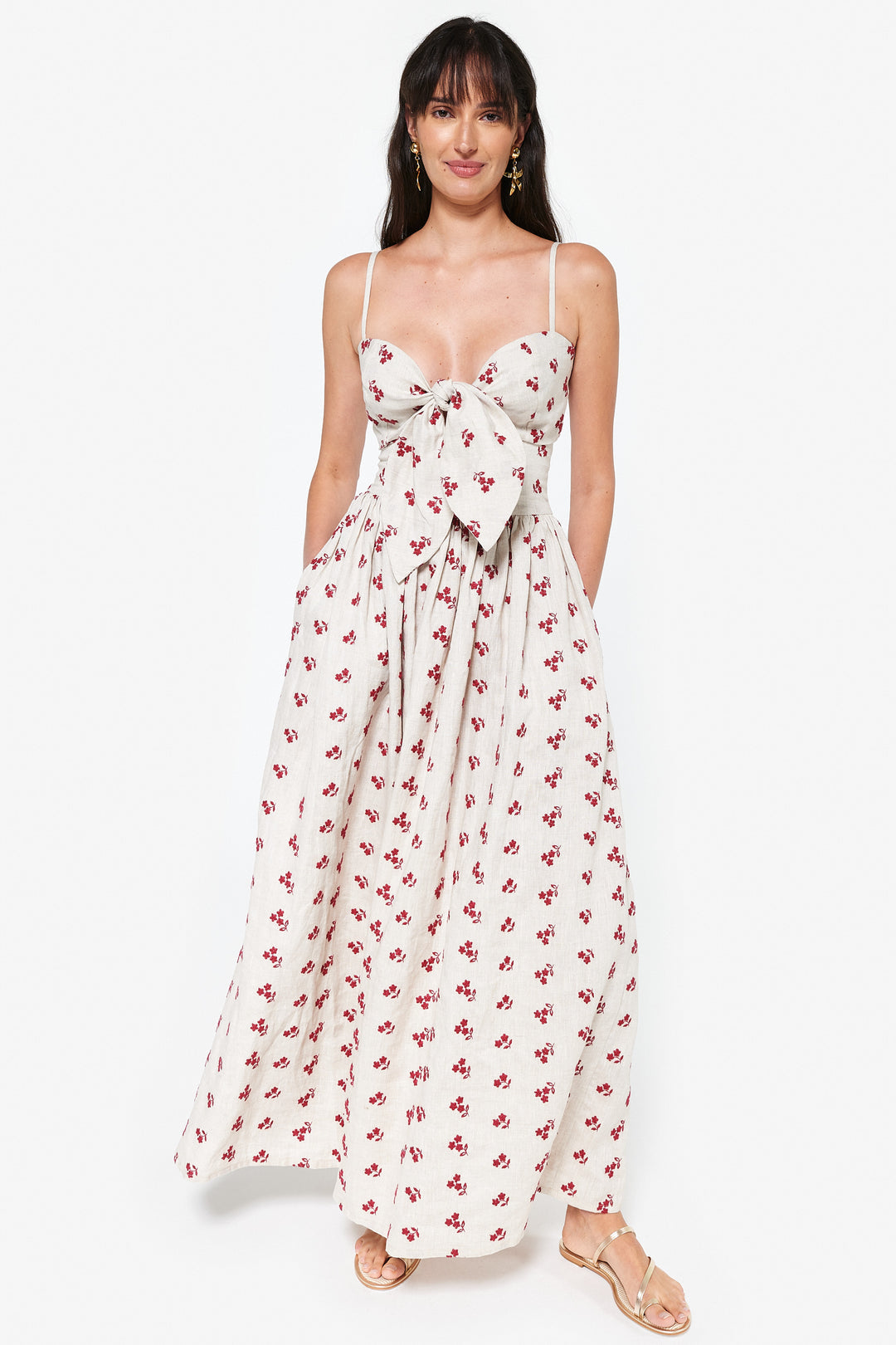 Baya del Bosque Ankle Skirt X Couper