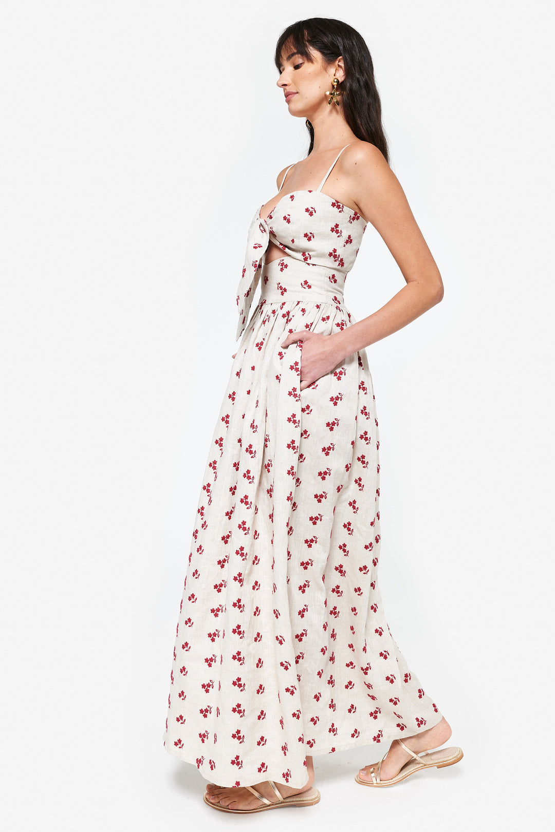Baya del Bosque Ankle Skirt X Couper