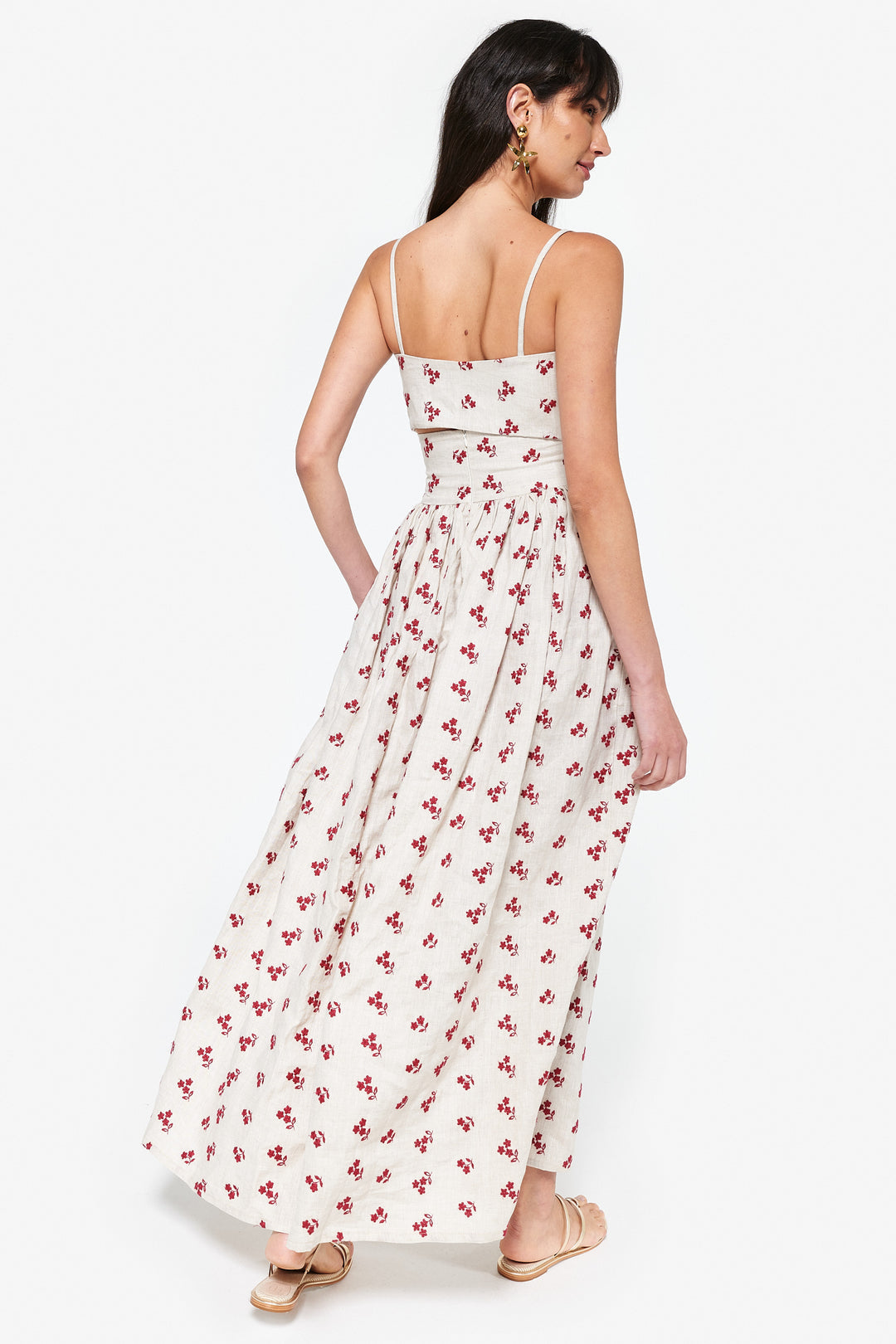 Baya del Bosque Ankle Skirt X Couper